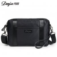 丹爵(DANJUE)时尚单肩包斜挎包手拿包多种背法男士布包休闲男包新款潮包8062-2