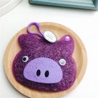 紫色猪香包丝带绣香囊空香袋子衣柜车载香包袋首饰袋礼品袋