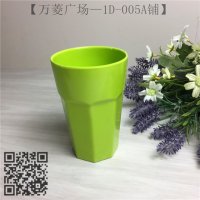 【直身A5彩色密胺仿瓷杯】随手水杯口杯餐饮茶杯饮料杯