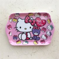 原料树脂耐热高温长方形可爱卡通餐盘