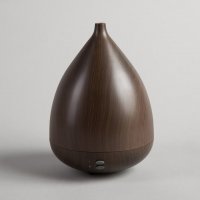 81K深木色塑胶加湿器