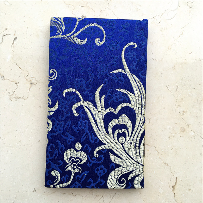 中国风丝绸笔记本2