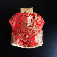 中国风特色擦手毛巾