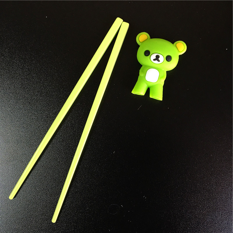 可爱卡通小熊筷子2