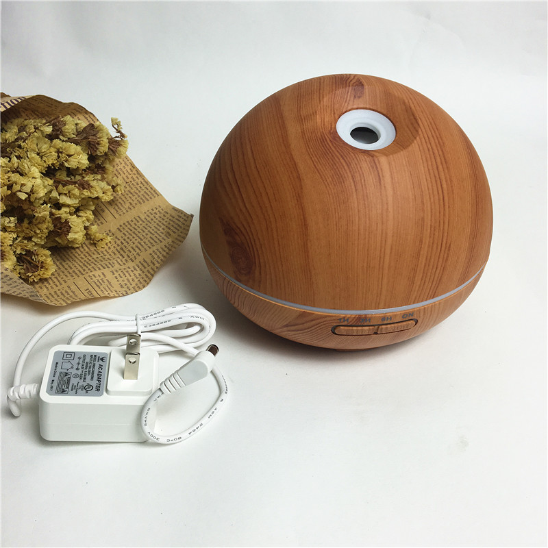 新款木纹香薰加湿器HP-304浅1