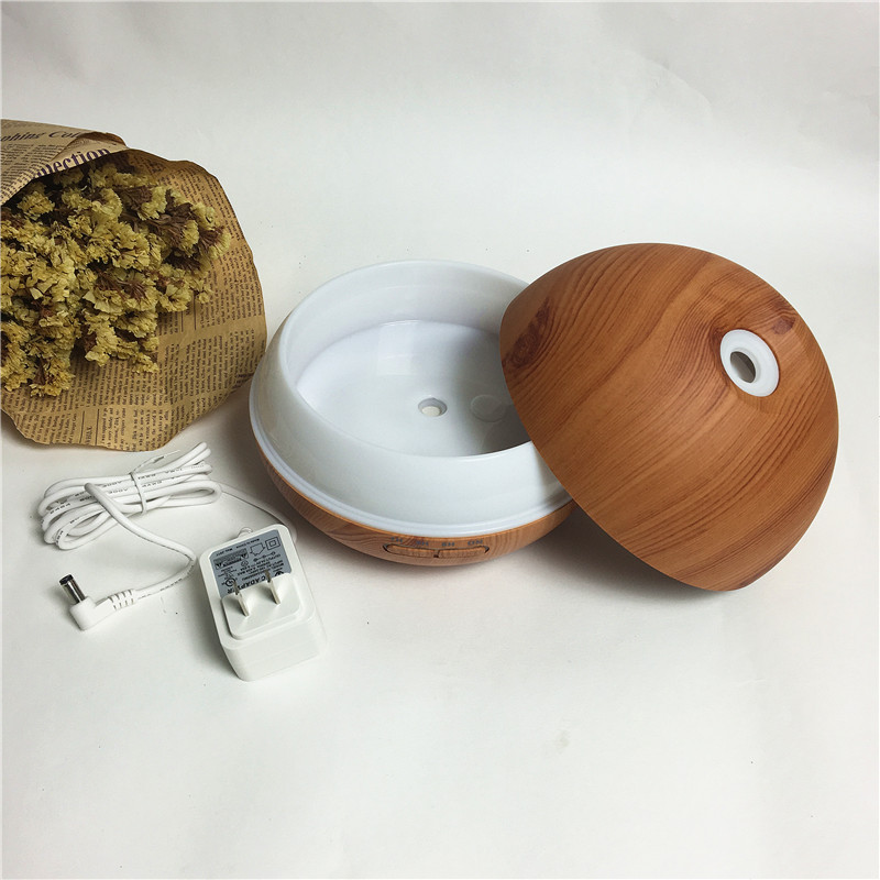 新款木纹香薰加湿器HP-304浅3