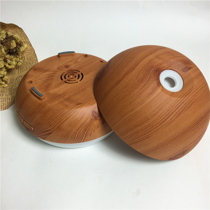 新款木纹香薰加湿器HP-304浅4