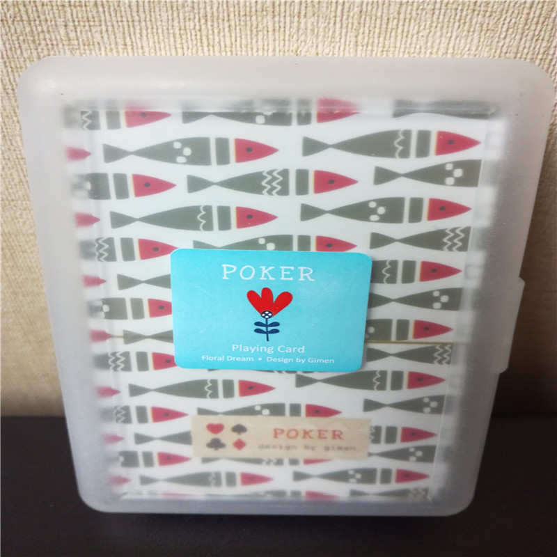 生生行 PVC盒扑克牌1