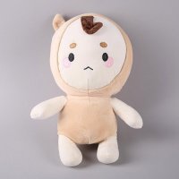 3号荞麦君 超柔 抱枕毛绒玩具送女友生儿童婚庆礼物