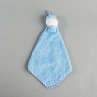 鱼擦手巾	珊瑚绒