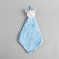 羊擦手巾	珊瑚绒