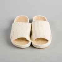 日式条纹拖鞋	橡胶,布