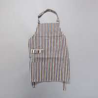 双层防水围裙	棉麻布