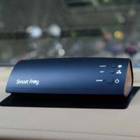 卡蛙smart frog光触媒UV灯负离子香薰4合1罗伯特车载空气净化器