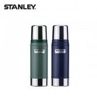 Stanley经典系列不锈钢真空保温瓶750毫升-绿色