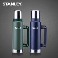 Stanley经典系列不锈钢真空保温壶1.3升-绿色