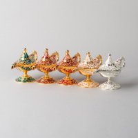 珐琅工艺彩绘阿拉丁神灯装饰品
