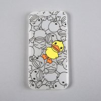 时尚新款创意个性手机壳小黄鸭