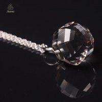 罗网球水晶吊坠