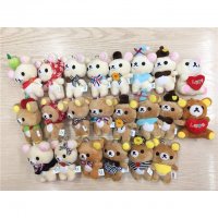 10-12cm站姿日本小熊系列挂饰