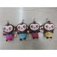 10-12cm猴子系列挂饰