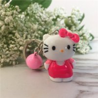 时尚创意可爱卡通立体造型情侣钥匙扣小挂件钥匙圈