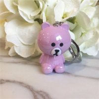 时尚创意可爱卡通立体造型情侣钥匙扣小挂件钥匙圈