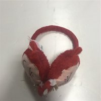 阿狸可爱红色耳罩