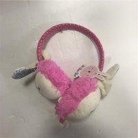 粉色小兔兔可爱耳罩
