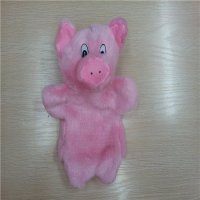手偶毛绒玩具