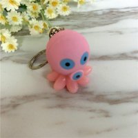 时尚创意可爱卡通立体造型情侣钥匙扣小挂件钥匙圈