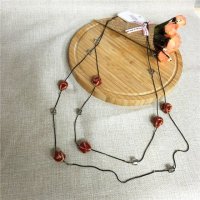 女款百搭时尚毛衣链创意项链潮流搭配饰品