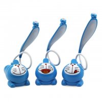 卡通哆啦A梦LED台灯 USB充电台灯 办公学习照明夹子台灯