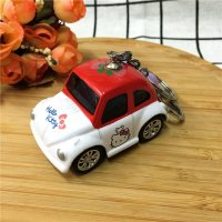 时尚创意可爱卡通小车钥匙扣小挂件