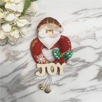 创意圣诞节圣诞玩偶挂饰