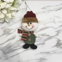 创意圣诞节圣诞玩偶挂饰