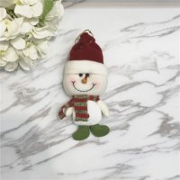 创意圣诞节圣诞玩偶挂饰