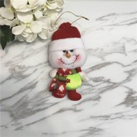 创意圣诞节圣诞玩偶挂饰