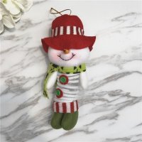 圣诞节弹簧装饰礼品公仔