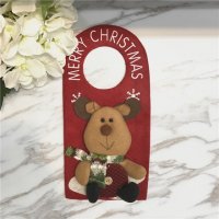 圣诞节装饰品门挂