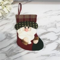 圣诞节圣诞袜造型挂饰