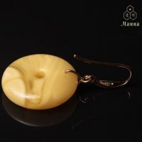 琥珀耳环