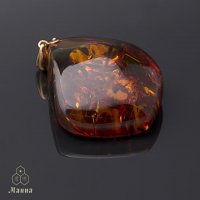 琥珀吊坠