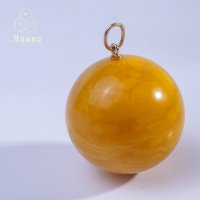 琥珀吊坠