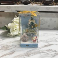 圣诞节小号发光音乐盒