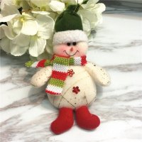 创意圣诞节圣诞玩偶挂饰