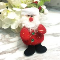 创意圣诞节圣诞玩偶挂饰