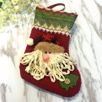 创意圣诞节玩偶圣诞袜