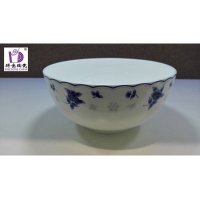 得意陶瓷 釉中高档骨瓷 水晶之恋7寸澳碗