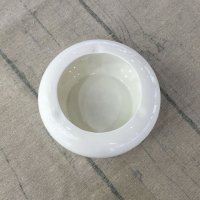 得意陶瓷 高档骨瓷 纯白胎骨瓷 大烟灰缸